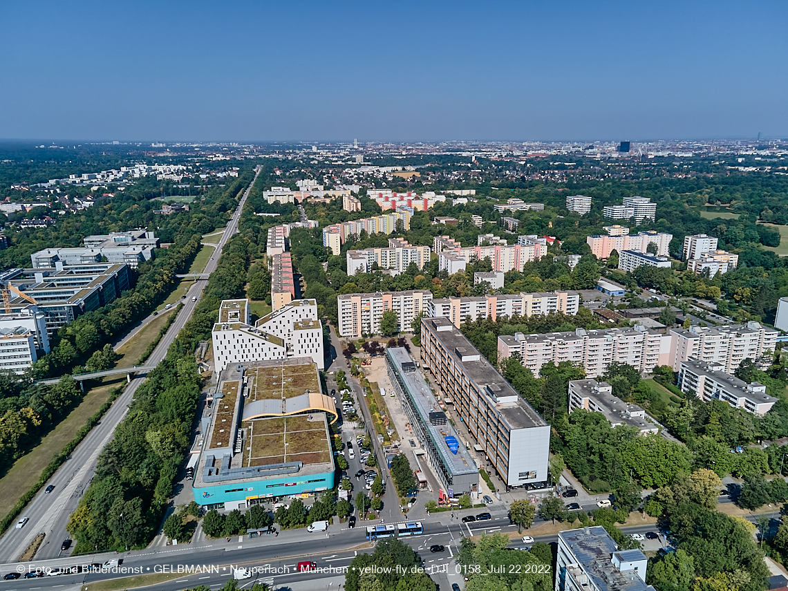 22.07.2022 - Plettzentrum und Montessori Schule in Neuperlach